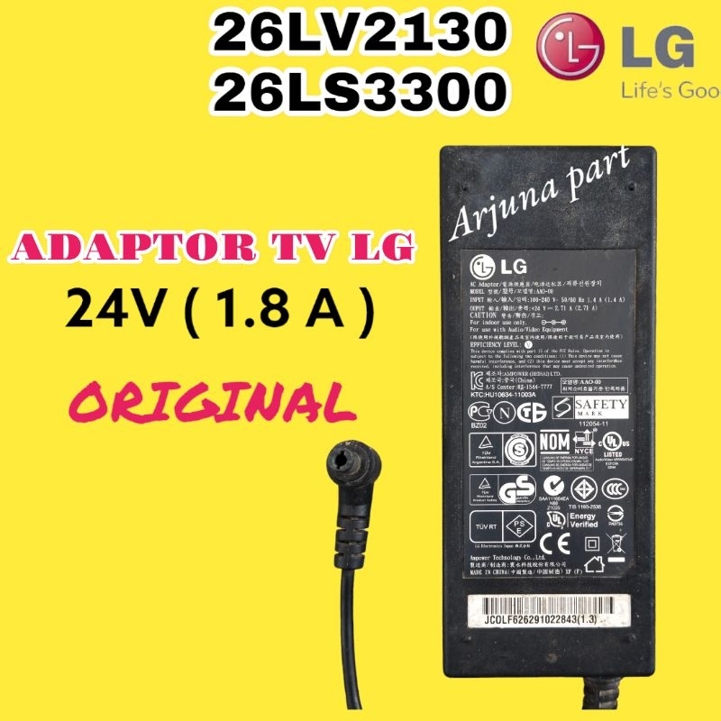 ADAPTOR TV LG 26LV2130 / ADAPTOR TV LG 26LS3300 / ADAPTOR 26LV2130 / ADAPTOR 26LS3300