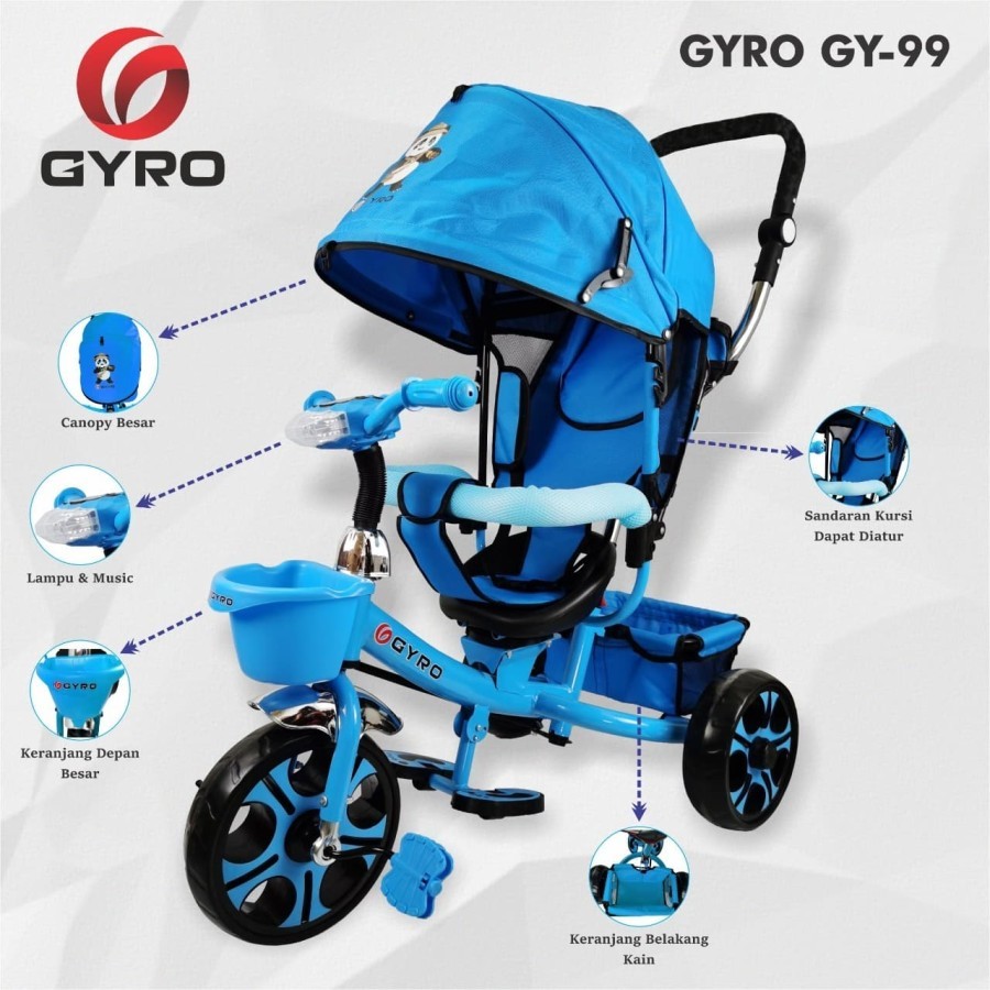 Sepeda Stroler Anak GYRO 99