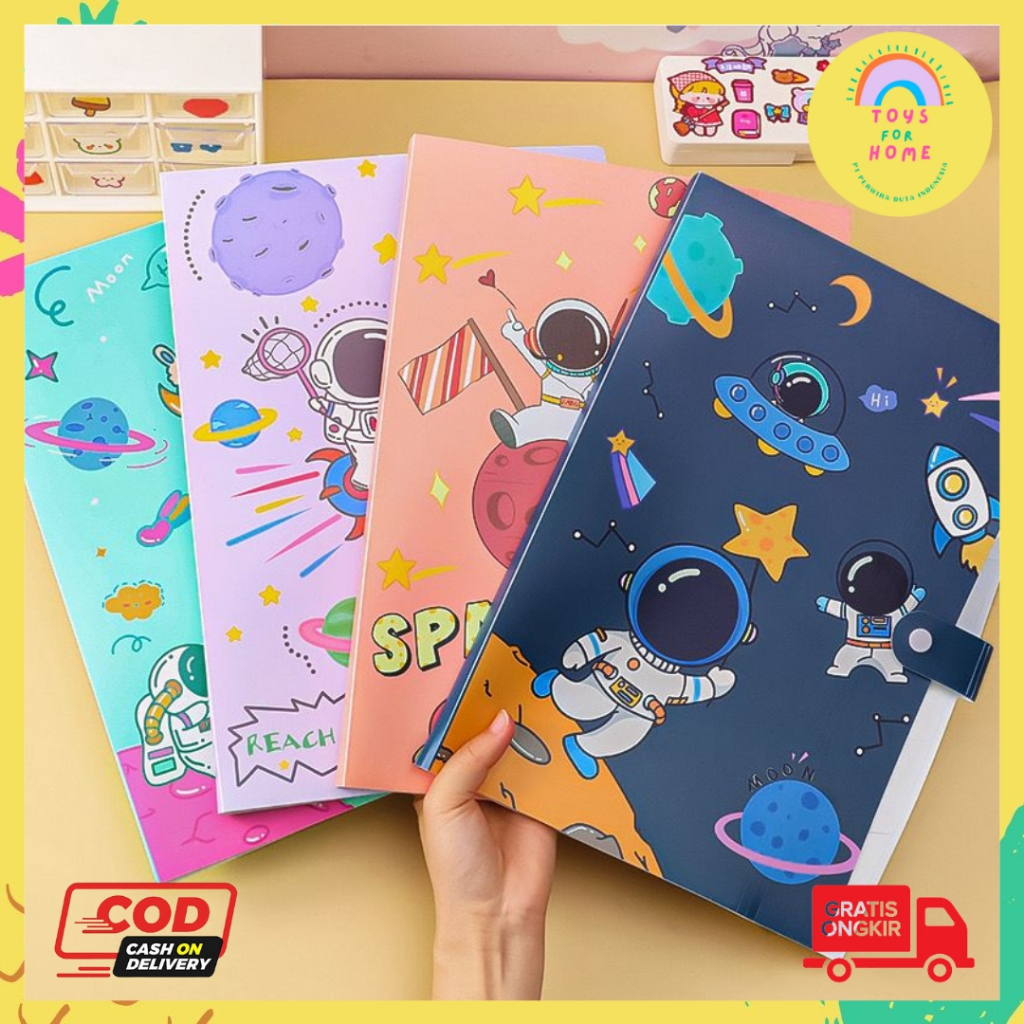 

Space Binder TOYSFORHOME