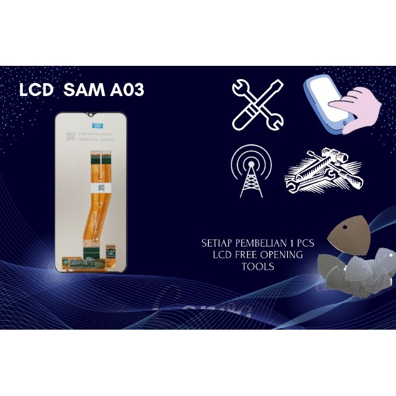 LCD SAMSUNG A03
