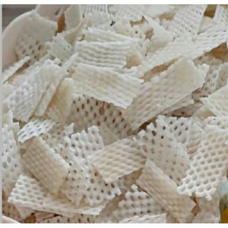 

KERUPUK TARO MENTAH 250g, rasa gurih renyah