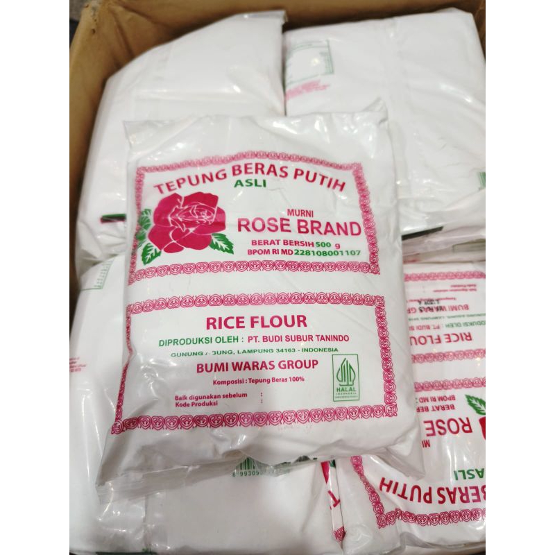 

Tepung Beras Rose Brand 500g