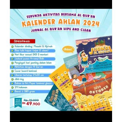 

Kalender Ahlan 2024