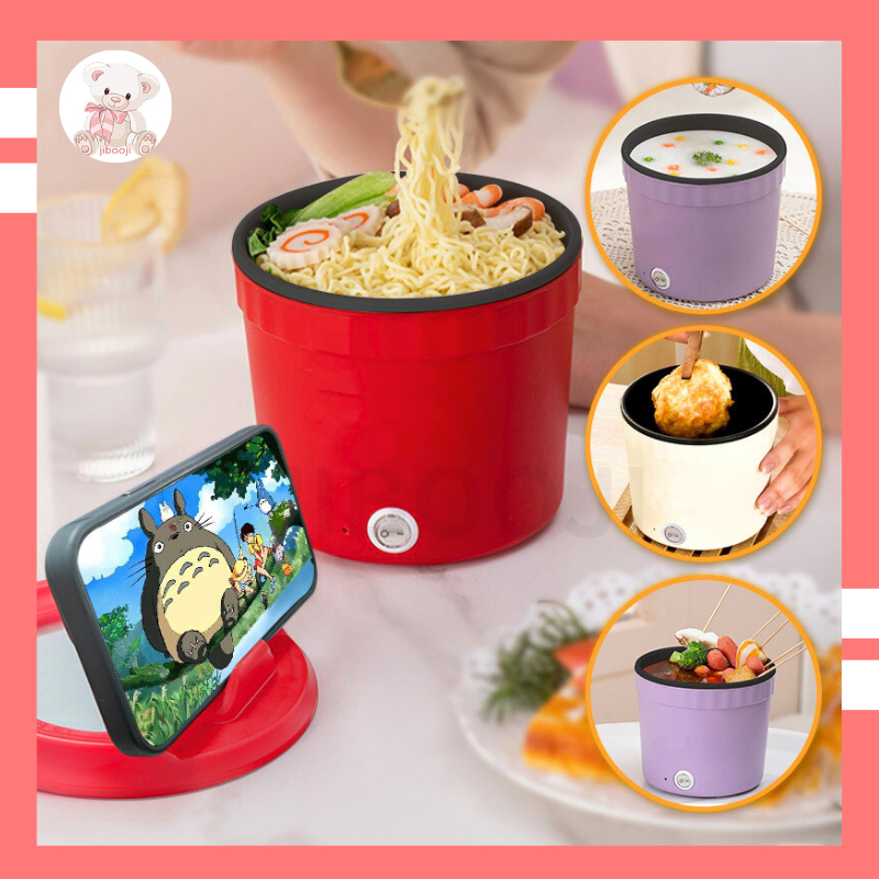 Original Rice Cooker Portable Panci Elektrik Serbaguna Mini Magic Com