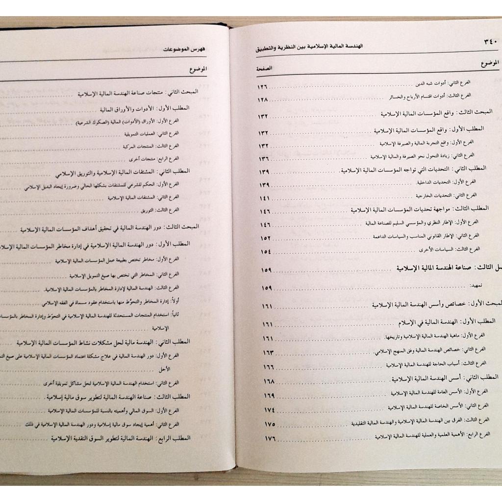 Jual Kitab Al Handasah Al Maliah Aliaslamiat Bayn An Nazariat Waltatbiq | الهندسة المالية الاسلامية بين النظرية والتطبيق/ك Impor Original di Toko Kitab Alresalah