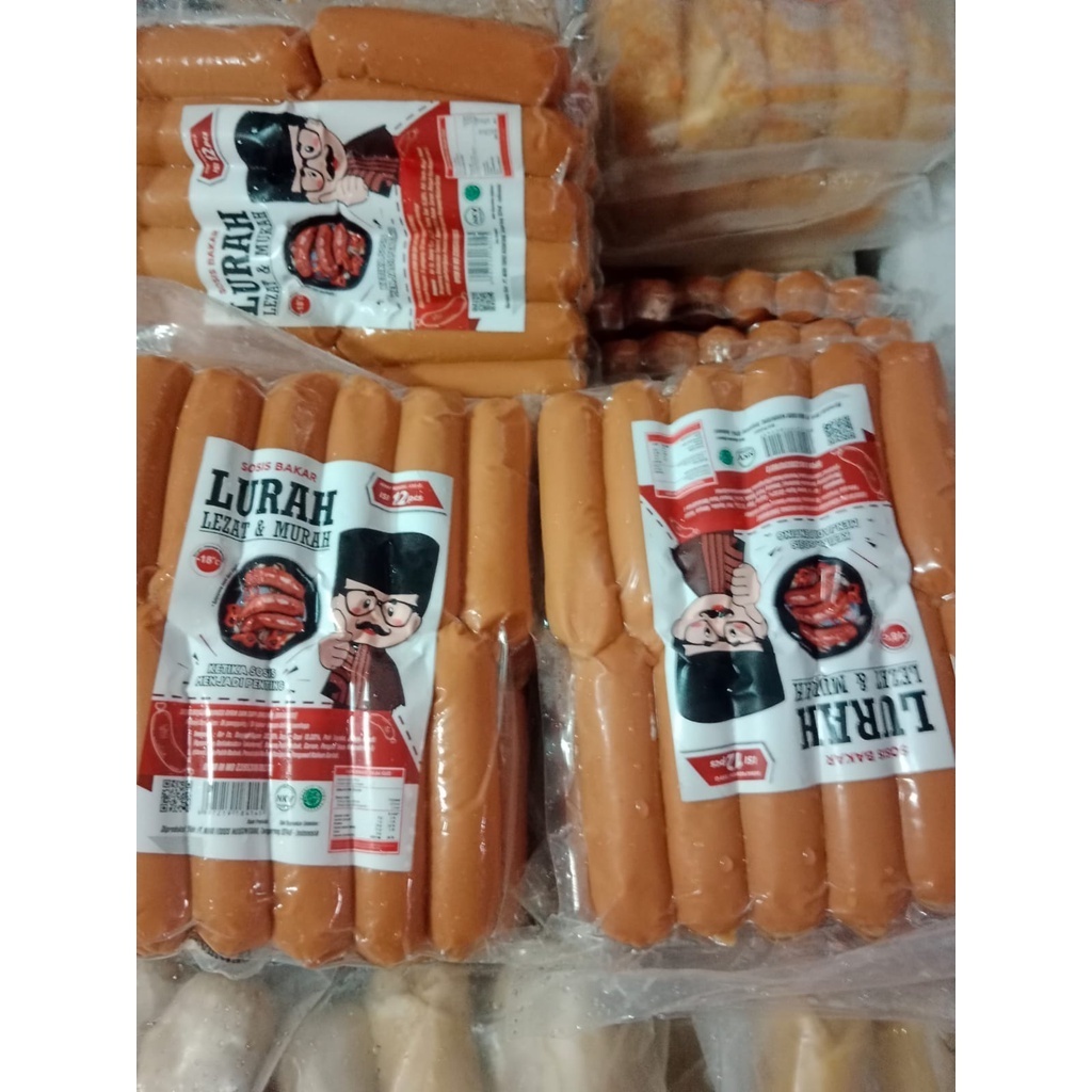 

Lurah Sosis Bakar Lezat & Murah isi 12pcs 500gram