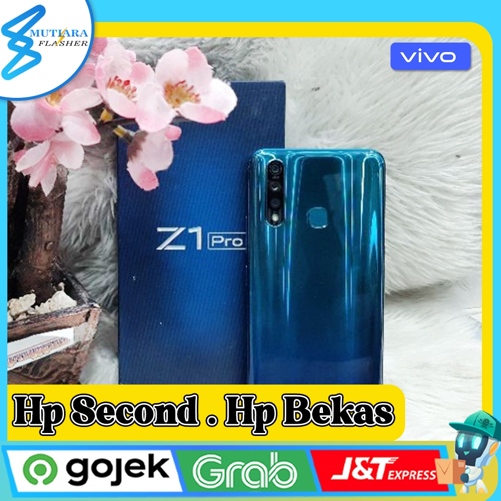 Vivo Z1 Pro Ram 4/64GB | Ram 6/128GB Second Original