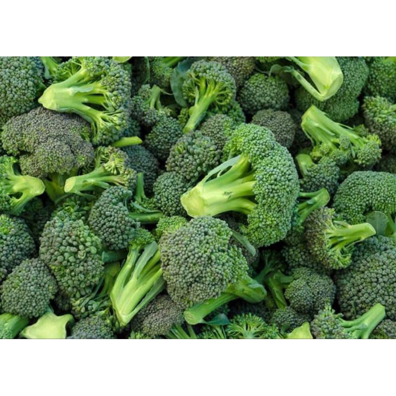 

Brokoli hijau Broccoli 500g