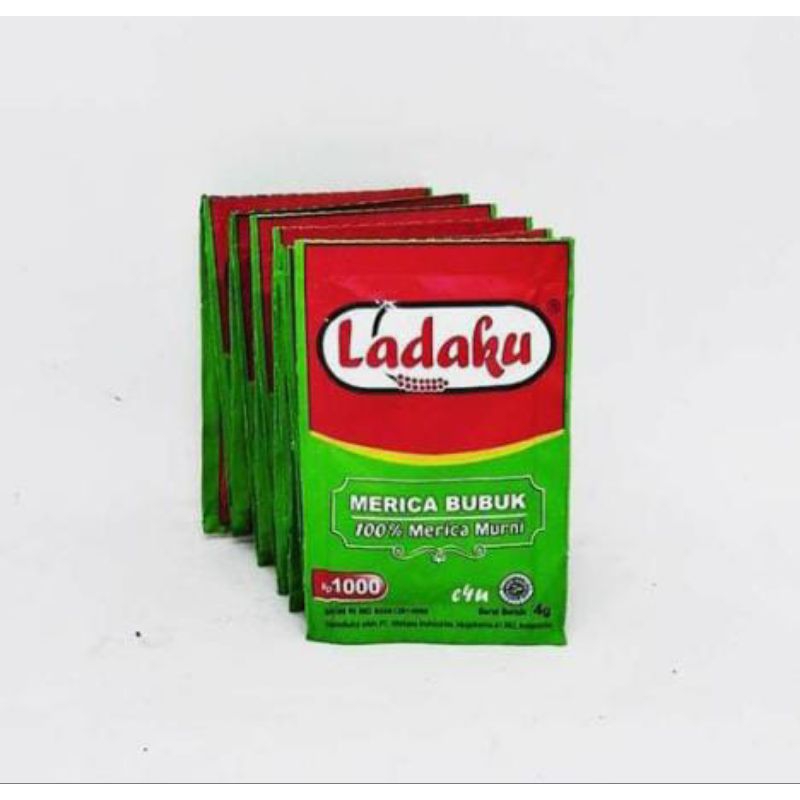 

Ladaku merica putih bubuk 1 sachet