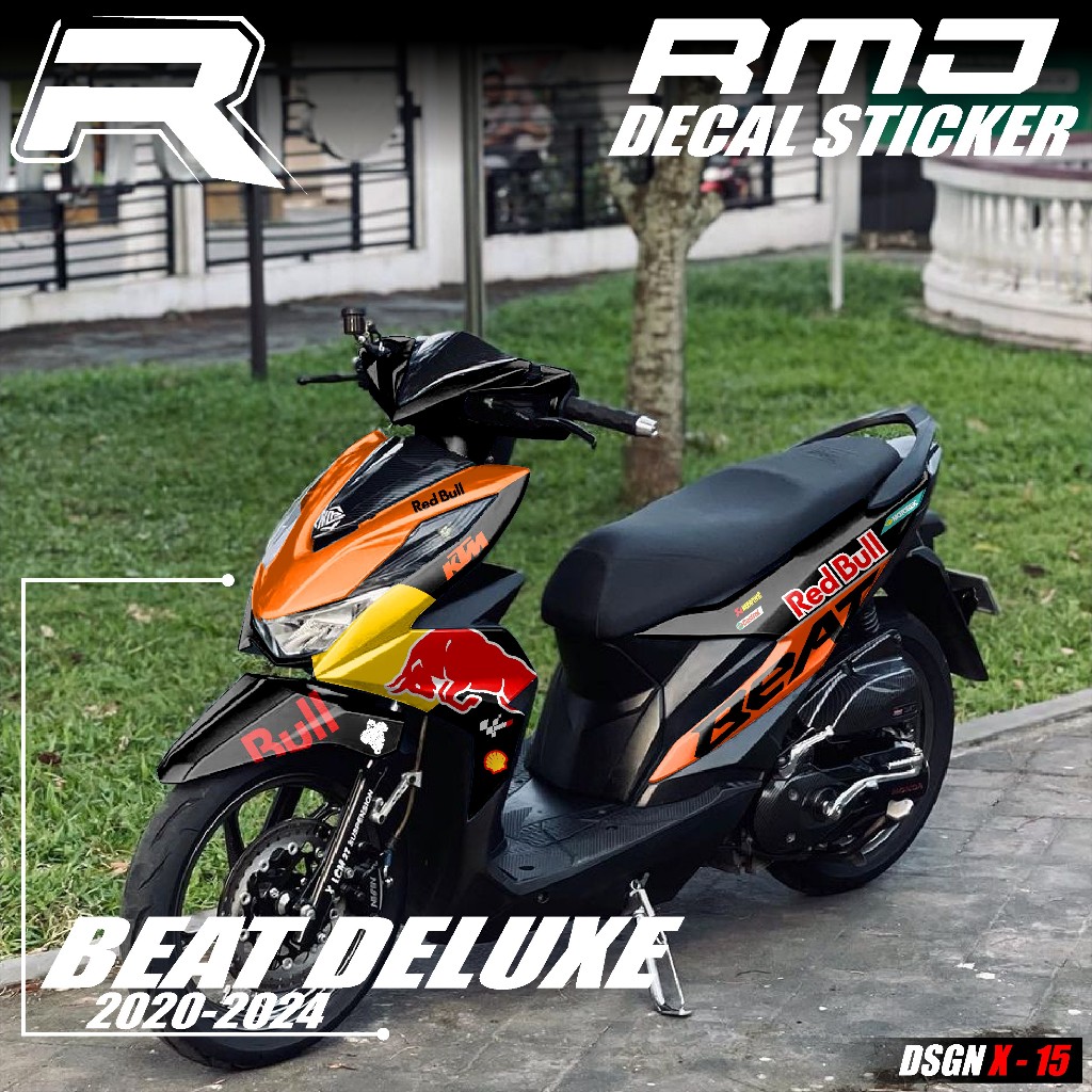 Stiker Dekal Beat Deluxe Stiker Beat Street 2020 2021 2022 2023 2024 Dekal Desain Keren Terbaru Term