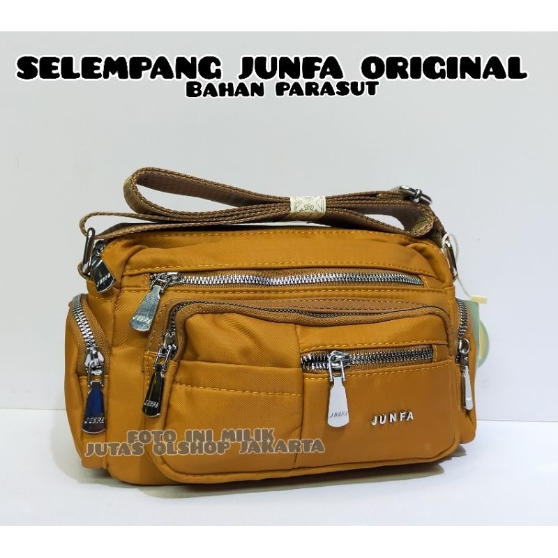 TAS JUNFA ORIGINAL 9955-362/369 BAHAN PARASUT 7 SELETING