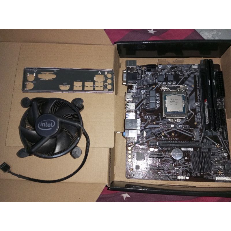 Paket Core i3 10105f bekas