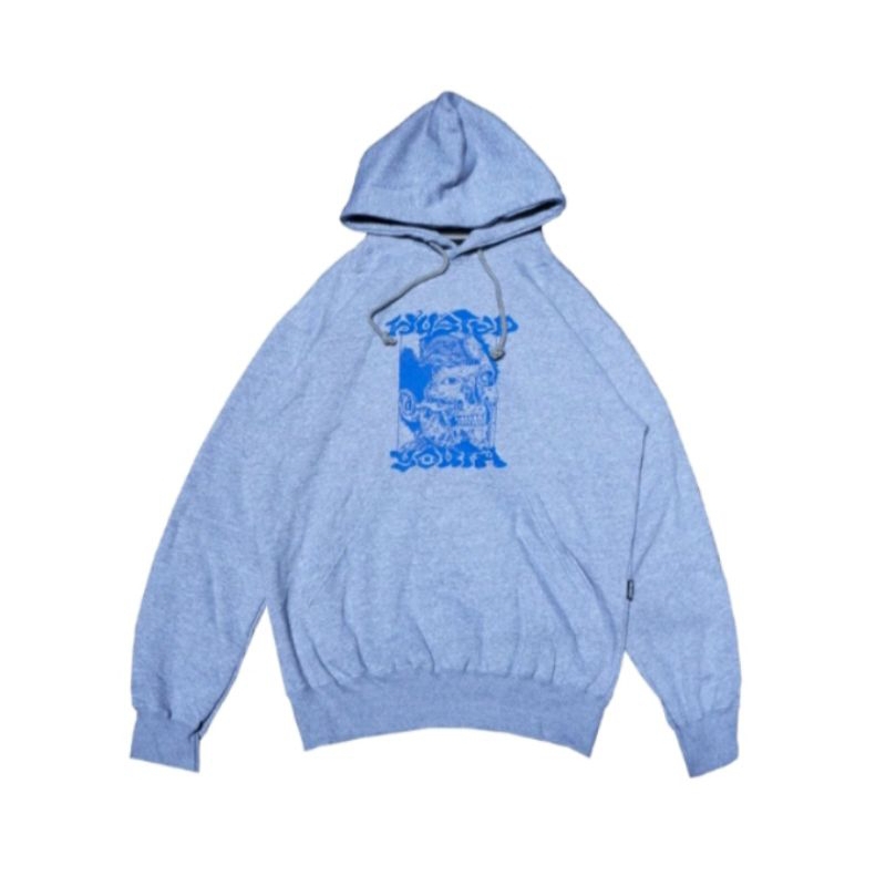 HUSTED GEIS GREY HOODIE