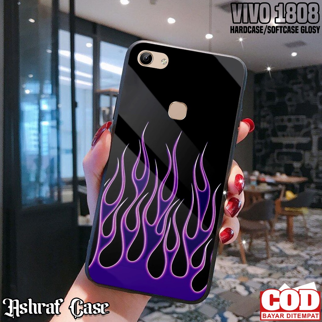 Case VIVO 1808 ( Y81 ) - Casing Hp VIVO 1808 ( Y81 ) Terbaru ( FIRE ) Silikon Hp VIVO 1808 - Softcas