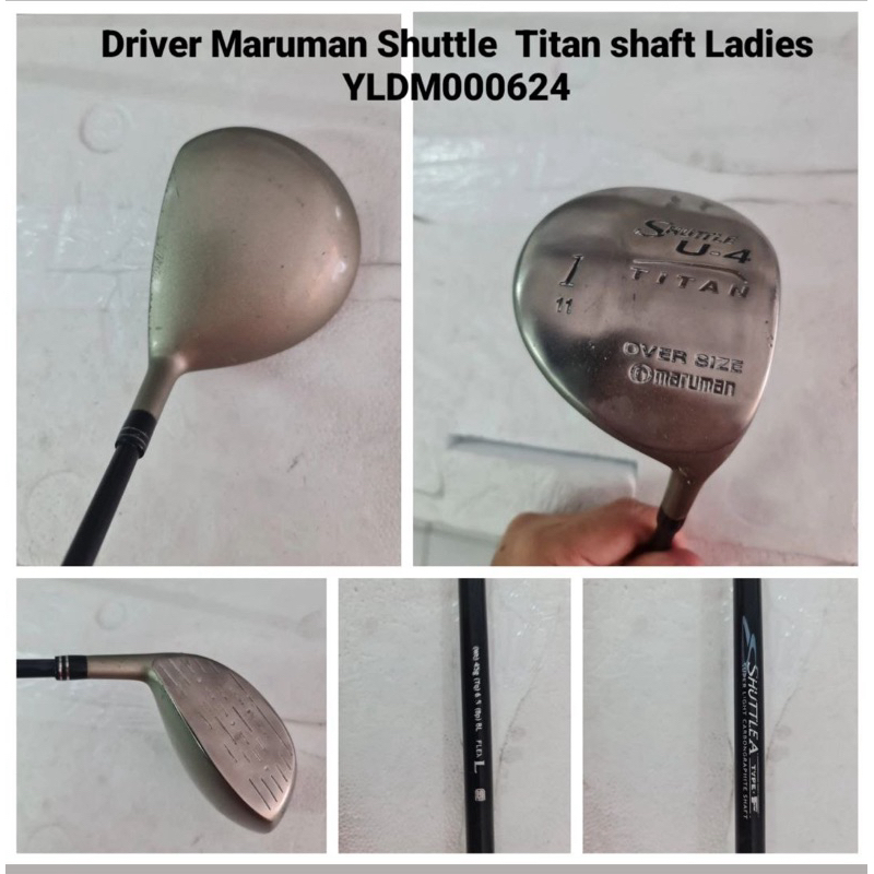 Stik golf Ladies Driver Maruman Shuttle  Titan Bekas