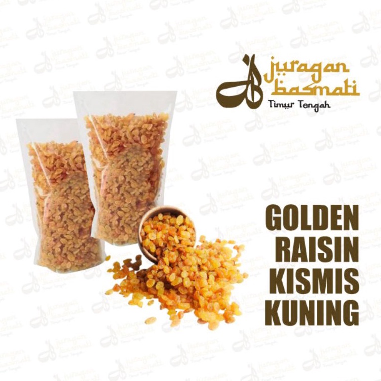 

BEST SELLER KISMIS KUNING 1KG Golden Raisin