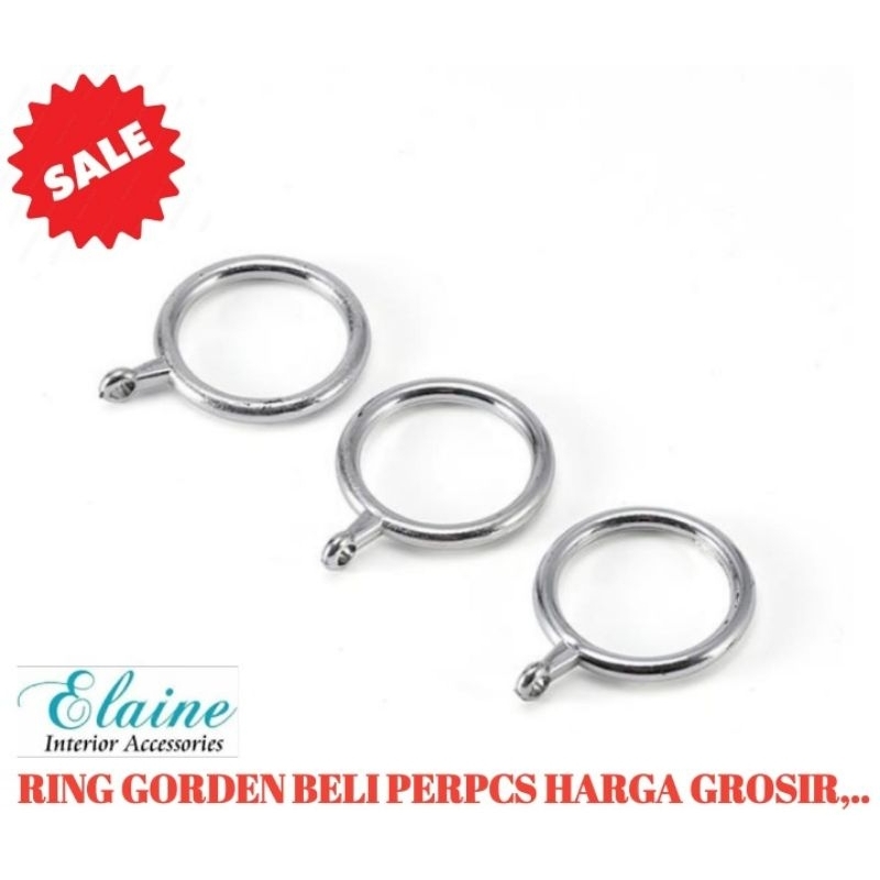 Ring gorden / cicin gorden / gantungan gorden