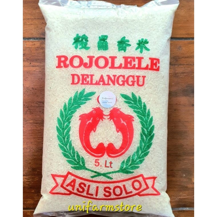 

BEST SELLER Beras Rojolele Delanggu 5 LITER EKONOMIS