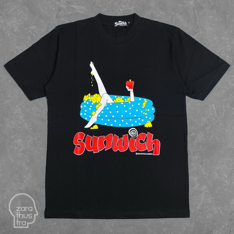 Ready Stock - Sunwich - DGTKMTW | Tshirt (White)