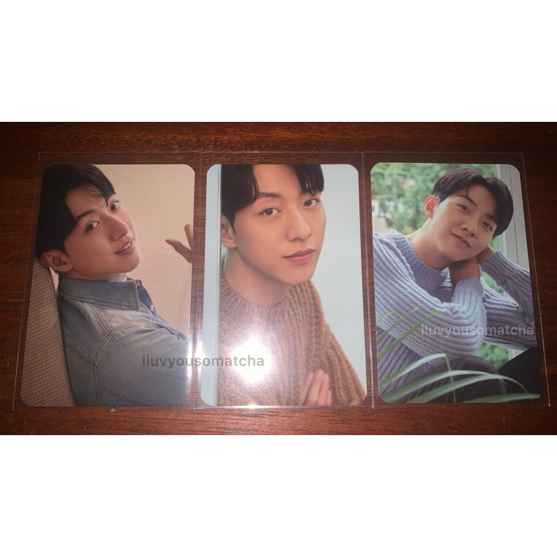 PHOTOCARD JUNGSHIN CNBLUE 2021 SEASON’S GREETINGS “TOGETHER”