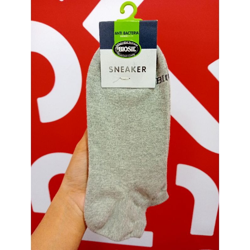 Biosil Casual Sock antibacteria | kaus kaki Biosil anti bakteria