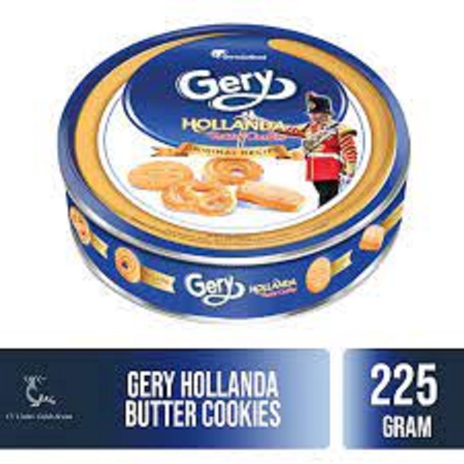 

gery butter cookies 225gr camilan untuk lebaran