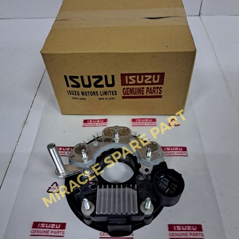 IC Regulator Dinamo Ampere Alternator Assy + Diode Rectifier Isuzu TRAGA