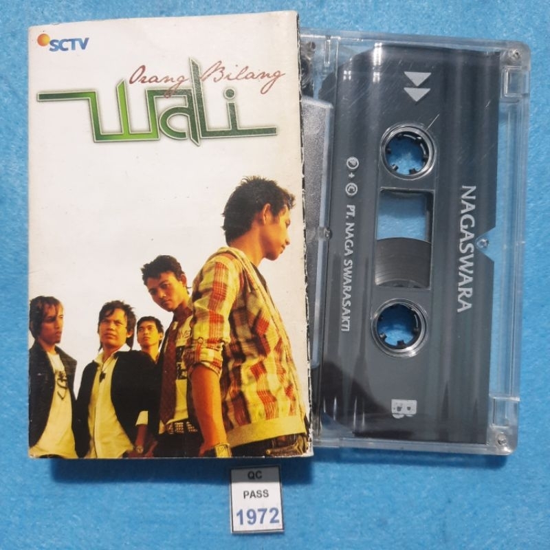Kaset pita Wali / Orang Bilang