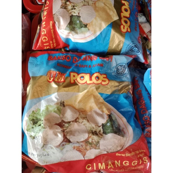 

Bakso CM Polos isi 50 Biji 200gram