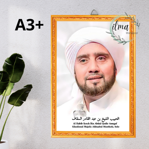 Al Habib Syech Bin Abdul Qodir Assegaf Khodimul Majelis Ahbaabul Musthofa, Solo/Foto Habib & Ulama /