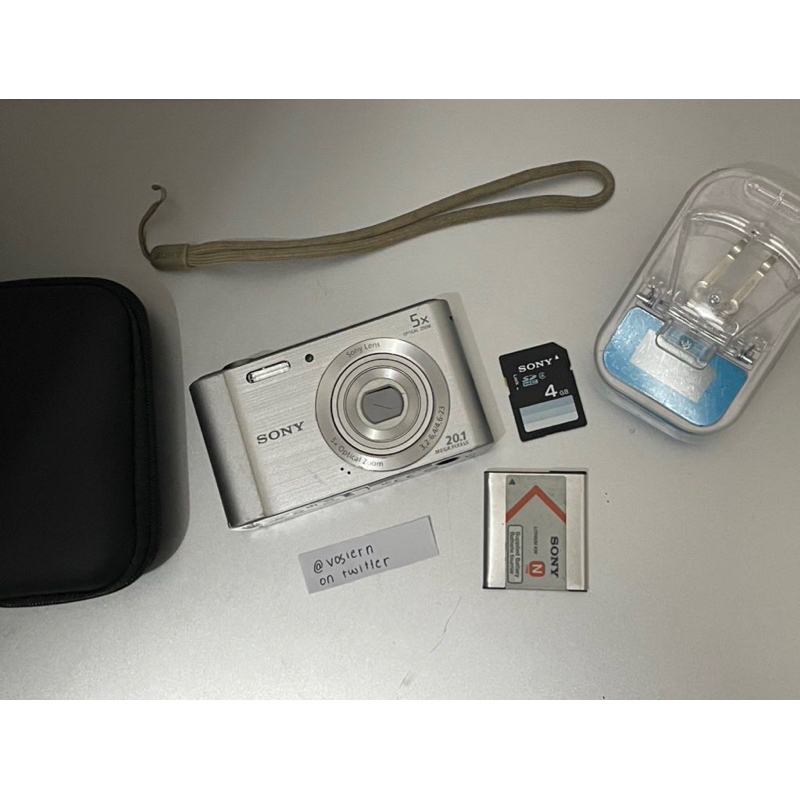 Digicam sony cybershot dsc w800