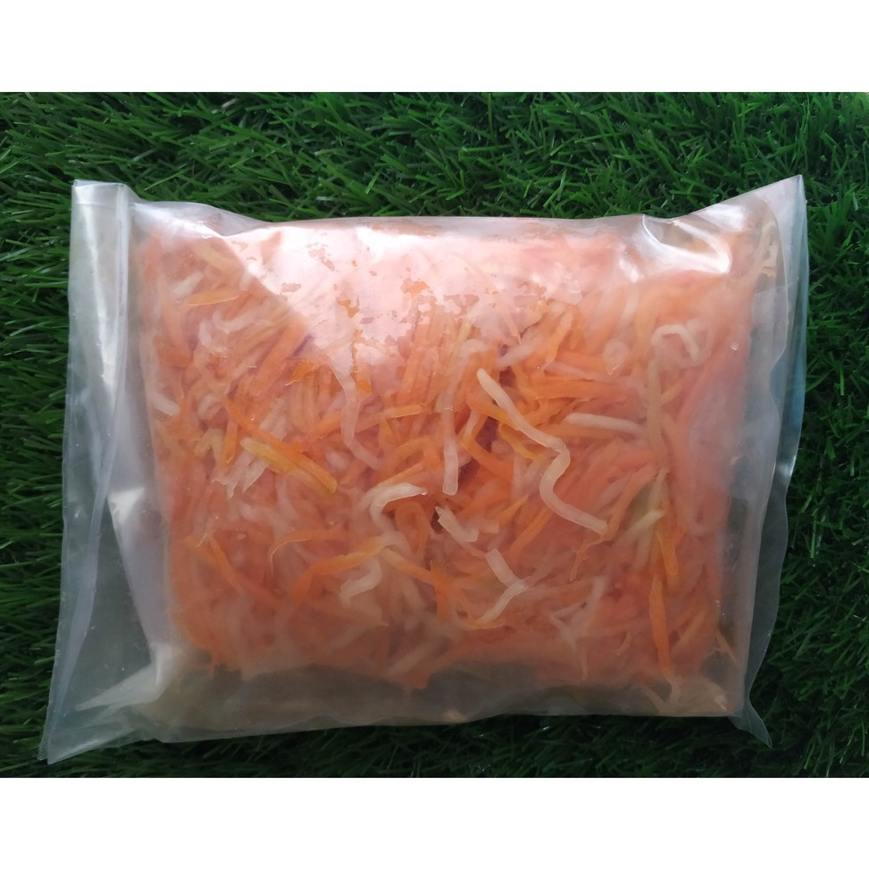 

Swip up Acar Bento 25gr Ala Bento Makanan Pelengkap