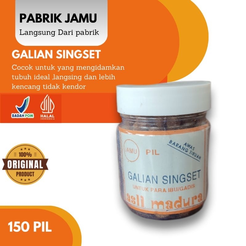 jamu galian singset pelangsing jokotole tradisional.madura