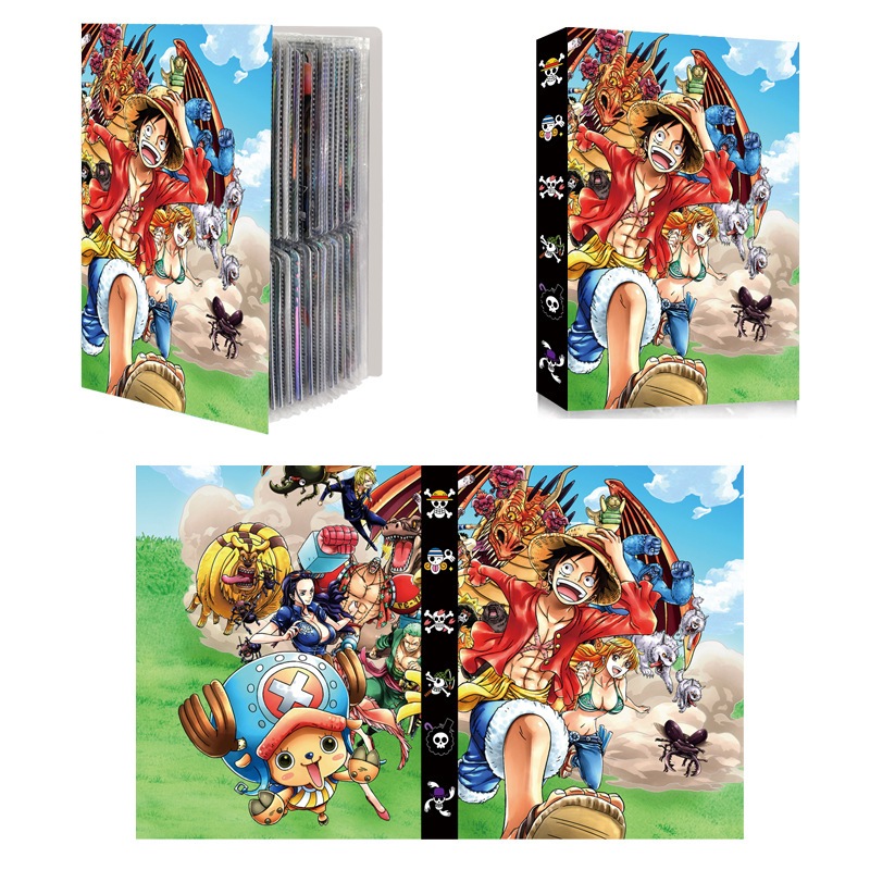 Album kartu / album lomo card anime one piece genshin pokemon demon slayer