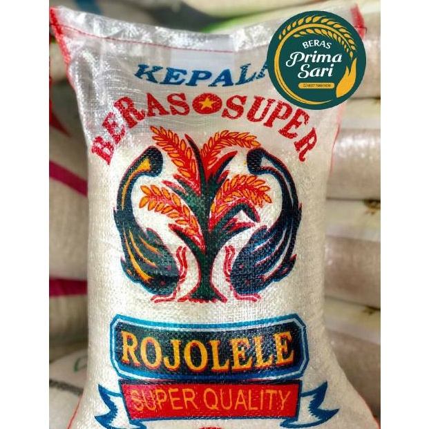 

VIRAL BERAS ROJOLELE 5 LT 5KG 1KG 2KG