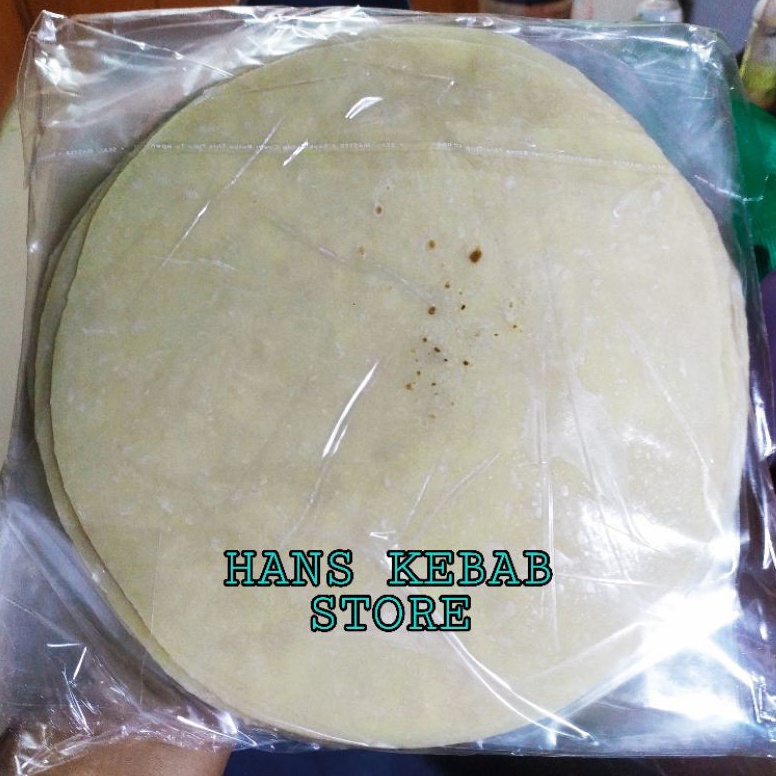 

COD TERMURAH Tortilla 24 cm isi 2 pcs