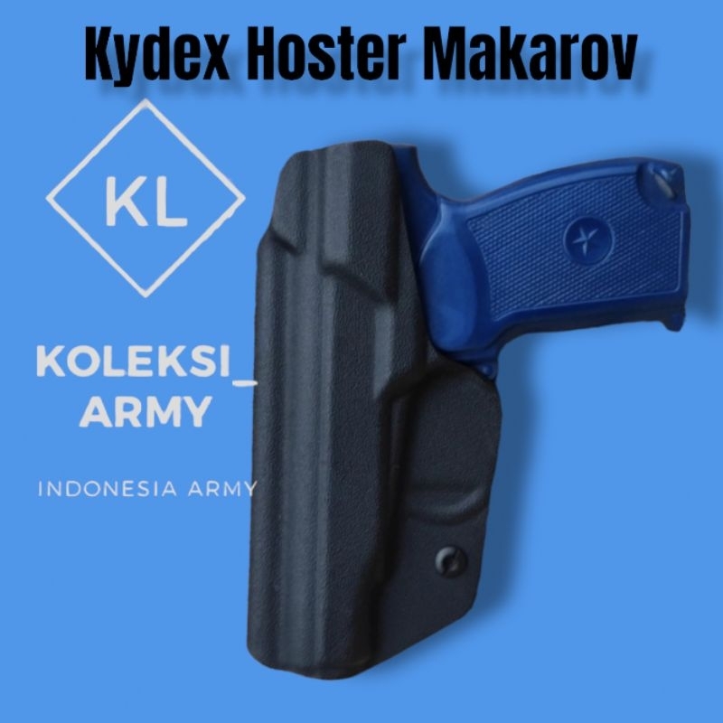 IWB Holster Kydex Makarov Sarung Makarov USA Bintang