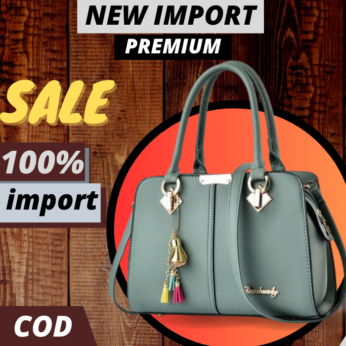 Ry2301342 tas kerja wanita kantoran elegan import mewah kantor pesta kondangan pengajian ibu ibu ari