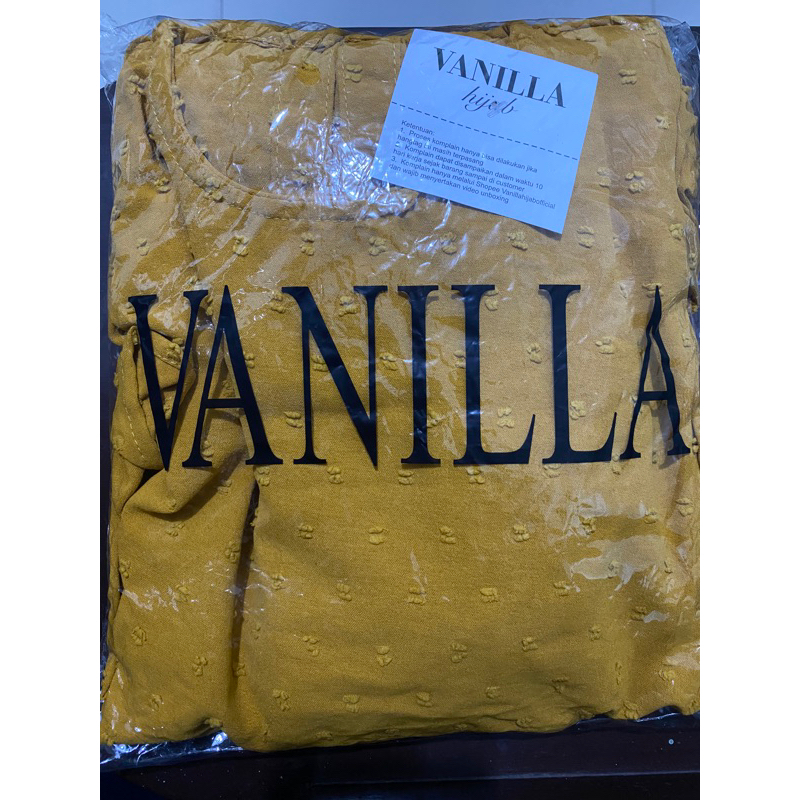 Vanilla Sale Alice Blouse Lily Blouse Vanilla Hijab