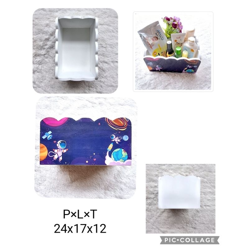 

(PRODUSEN TERMURAH CEPAT JADI) Box Souvenir Custom MDF/Box Snack/Box Serbaguna/Storage Custom/Souvenir Ultah Murah Semarang.
