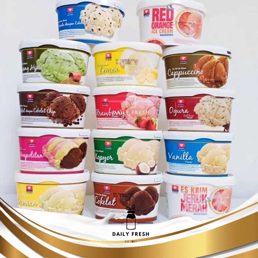 

PROMO ALE DIAMOND ICE CREAM ES KRIM 7 ML