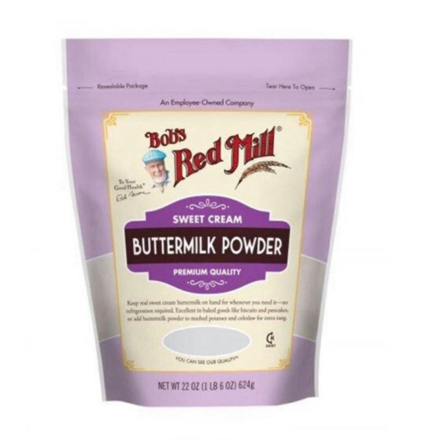 

Bobs Redmill Buttermilk Powder 624g