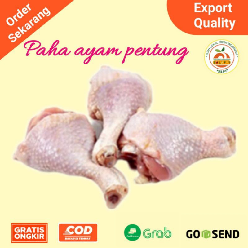 

PAHA AYAM PENTUNG DRUMSTICK PER 500GRAM