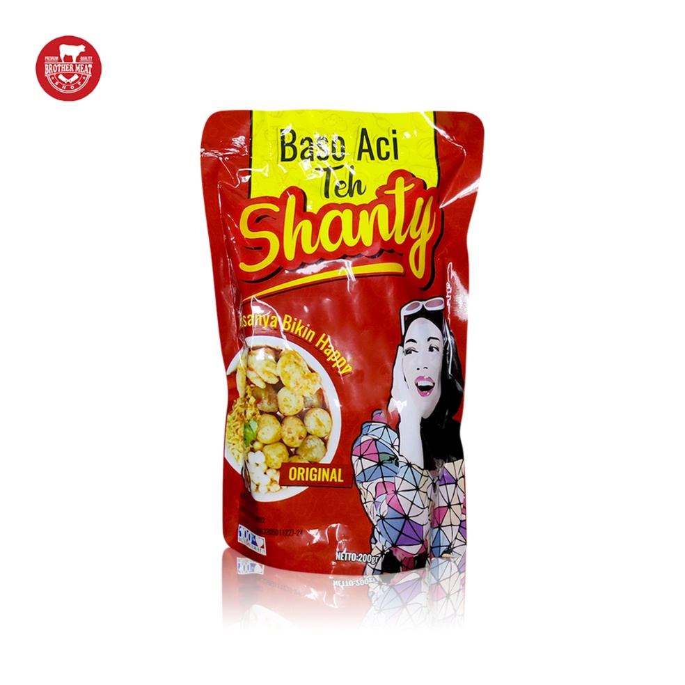 

BAYAR DITEMPAT Baso Aci Teh Shanty Original 2gr Baso Aci Instan Halal