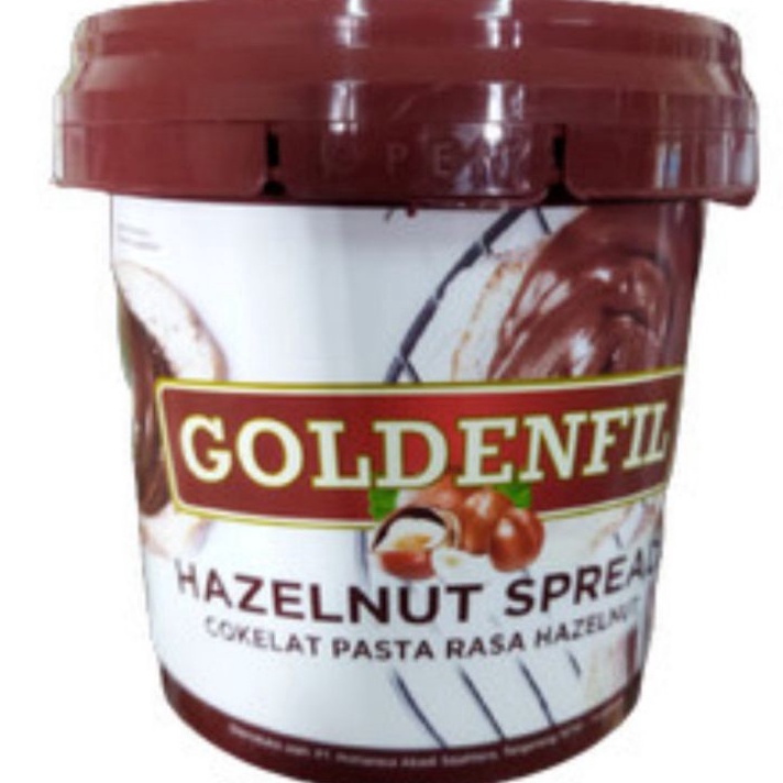 

Bestseller Goldenfil Hazelnut Spread 1 Kg Best Terlaris
