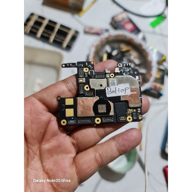 MESIN REALME 5 BOTLOP SAMPAI LOGO SAJA