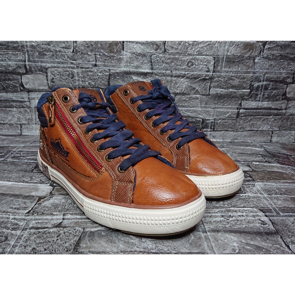 SEPATU DOCKERS CASUAL 2nd SHOES/SEPATU KULIT SECOND DOCKERS SIZE 41