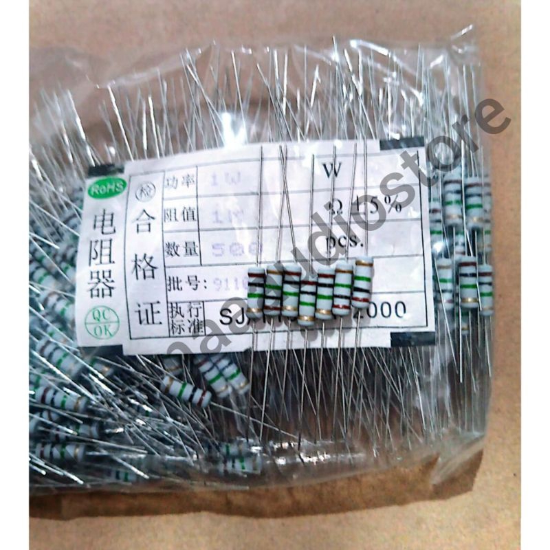 R 2 WATT 1 MEGA OHM RP 220