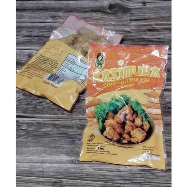 

MURAH LEBAY Chicken Karage Frozen Food Bento Naget Ayam Crispy