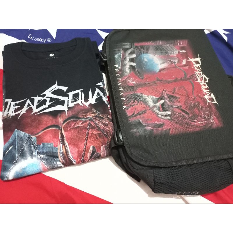 Slingbag Deadsquad-Profanatik RARE